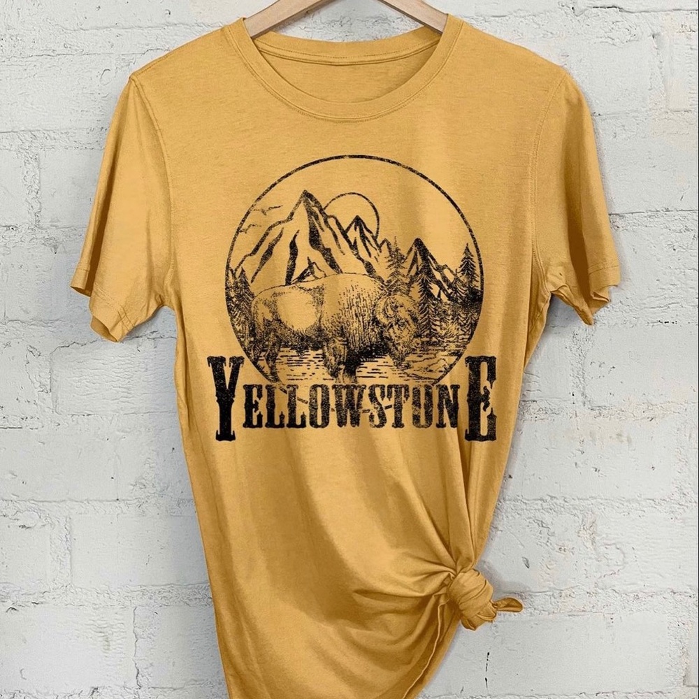 Yellowstone tshirt